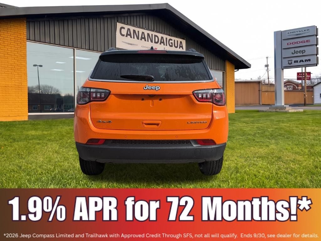 New 2026 Jeep Compass Limited AWD/4WD image 9