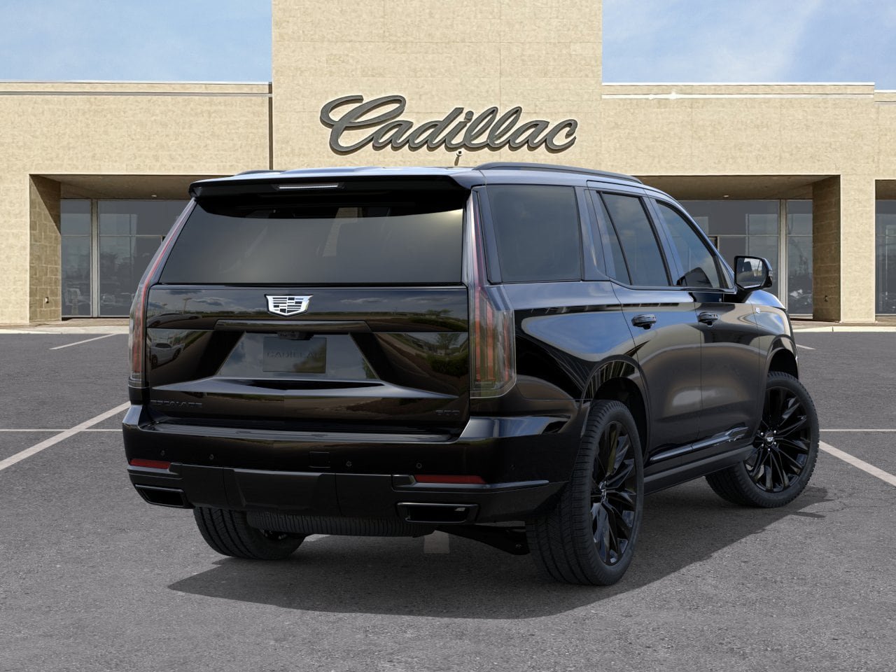 New 2026 Cadillac Escalade Platinum Sport w/ LPO, ONYX Package AWD/4WD image 4