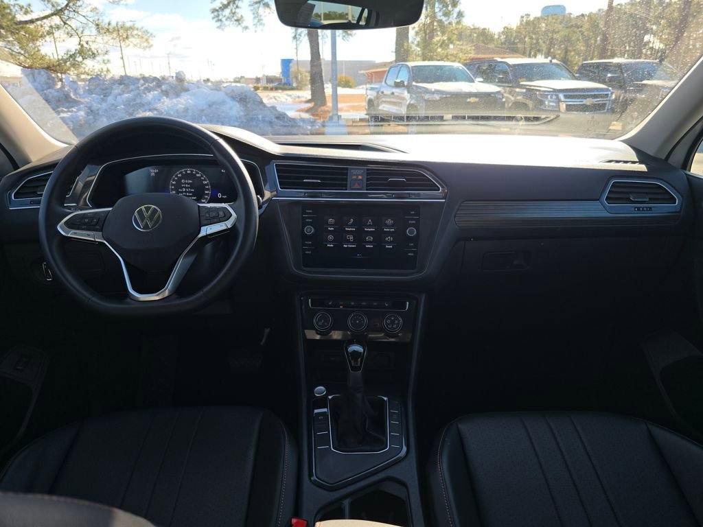 Used 2024 Volkswagen Tiguan Wolfsburg Edition image 12