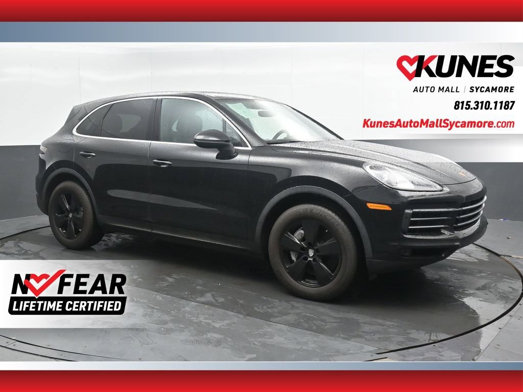 Used 2022 Porsche Cayenne