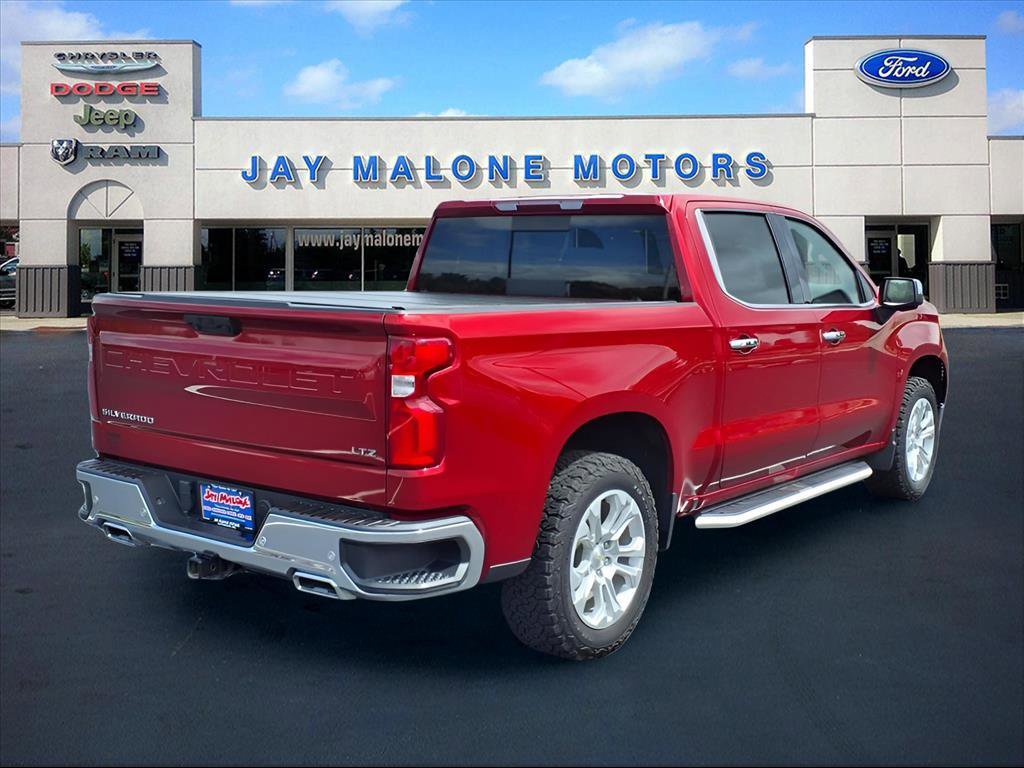 Used 2022 Chevrolet Silverado 1500 LTZ image 2