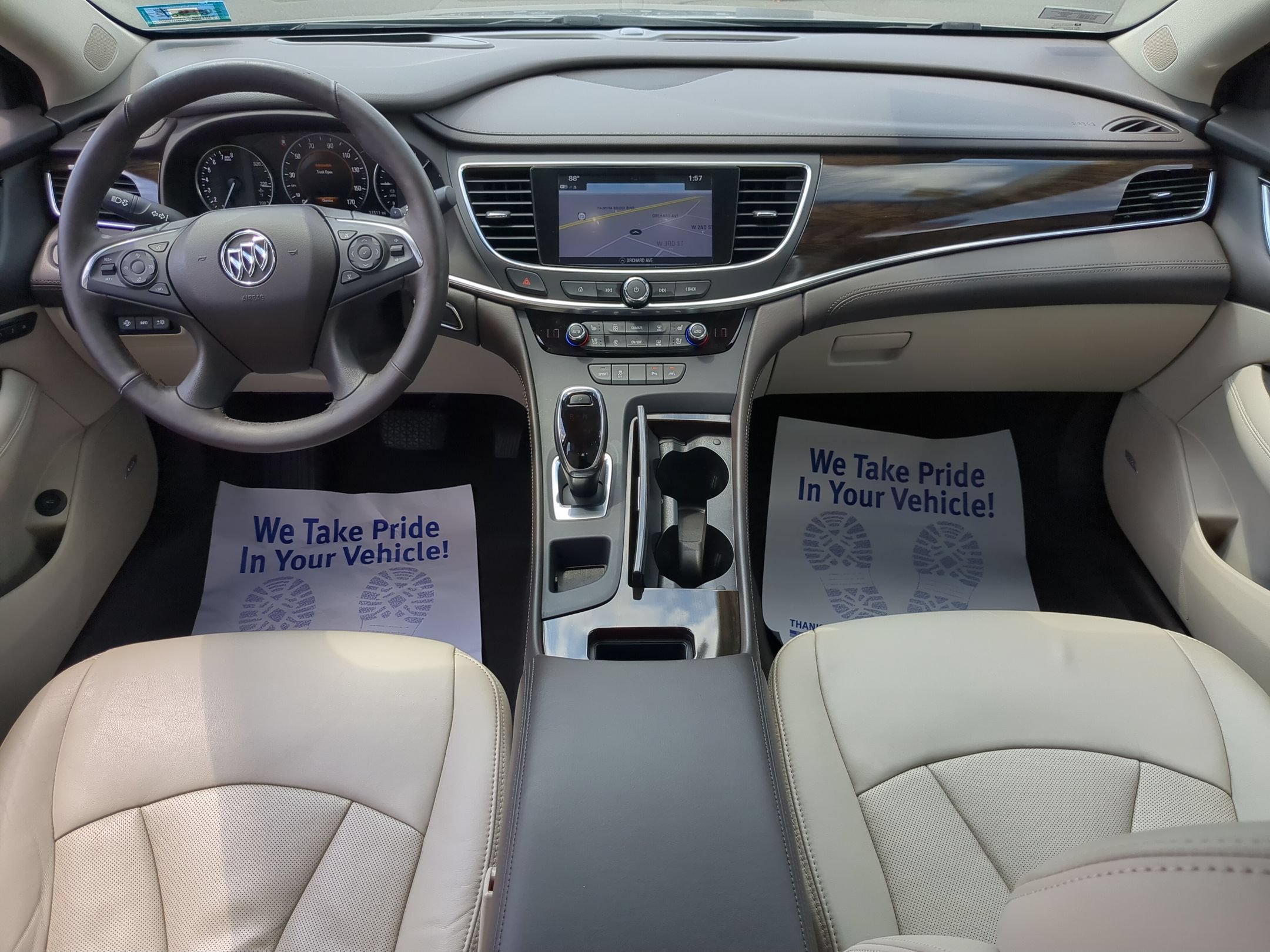 Certified 2018 Buick LaCrosse Premium w/ Dynamic Drive Package FWD image 19