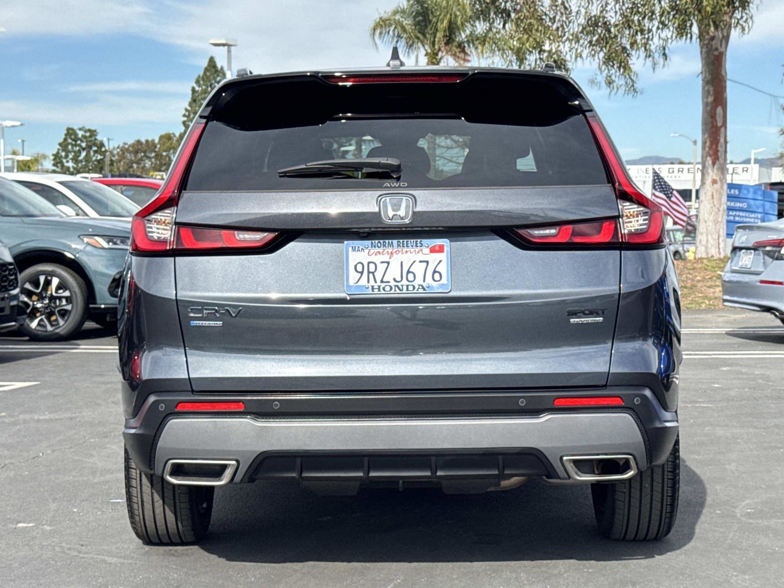 Certified 2025 Honda CR-V Sport Touring image 4