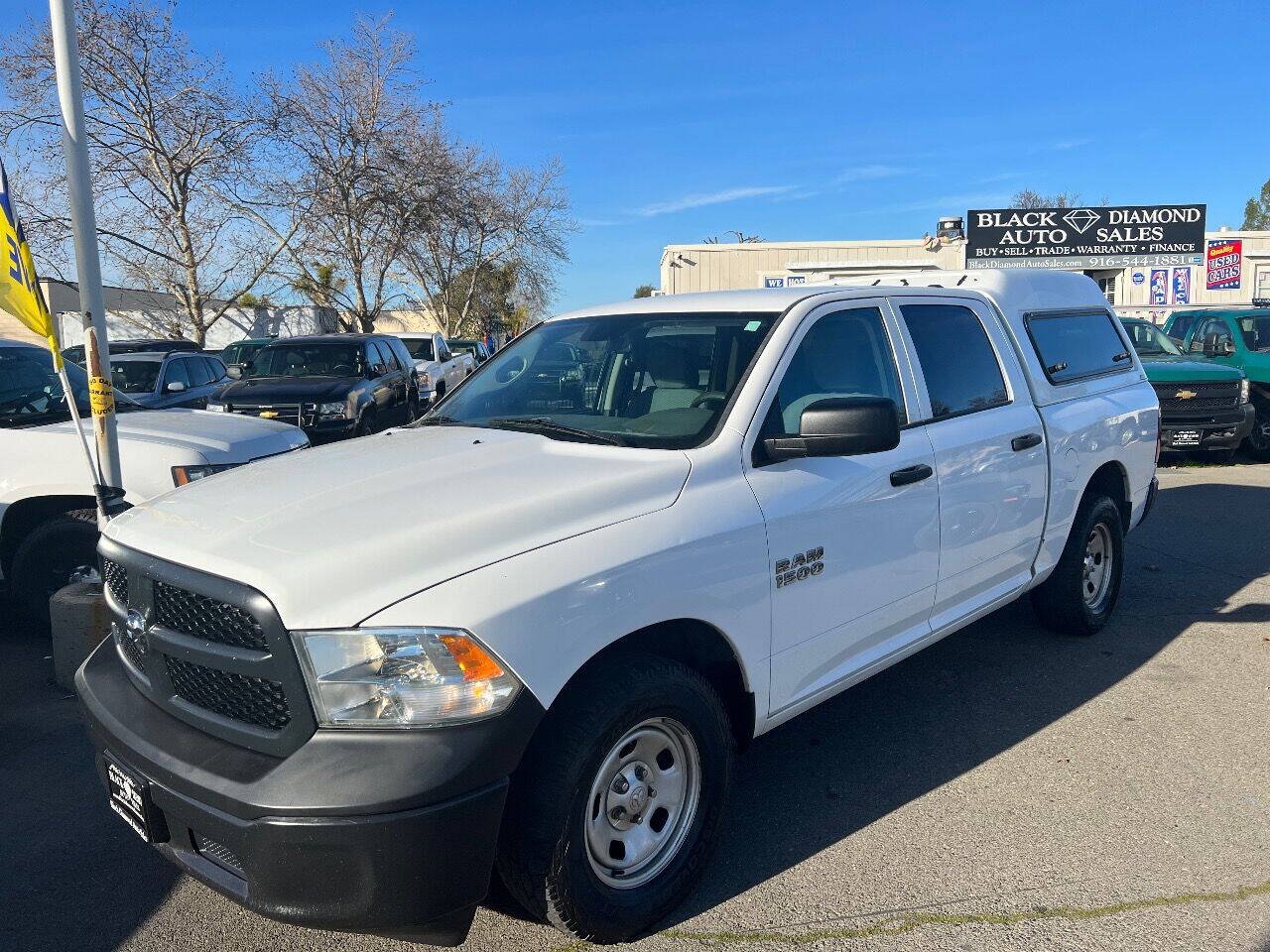 Used 2014 RAM 1500 Tradesman w/ Popular Equipment Group RWD image 3