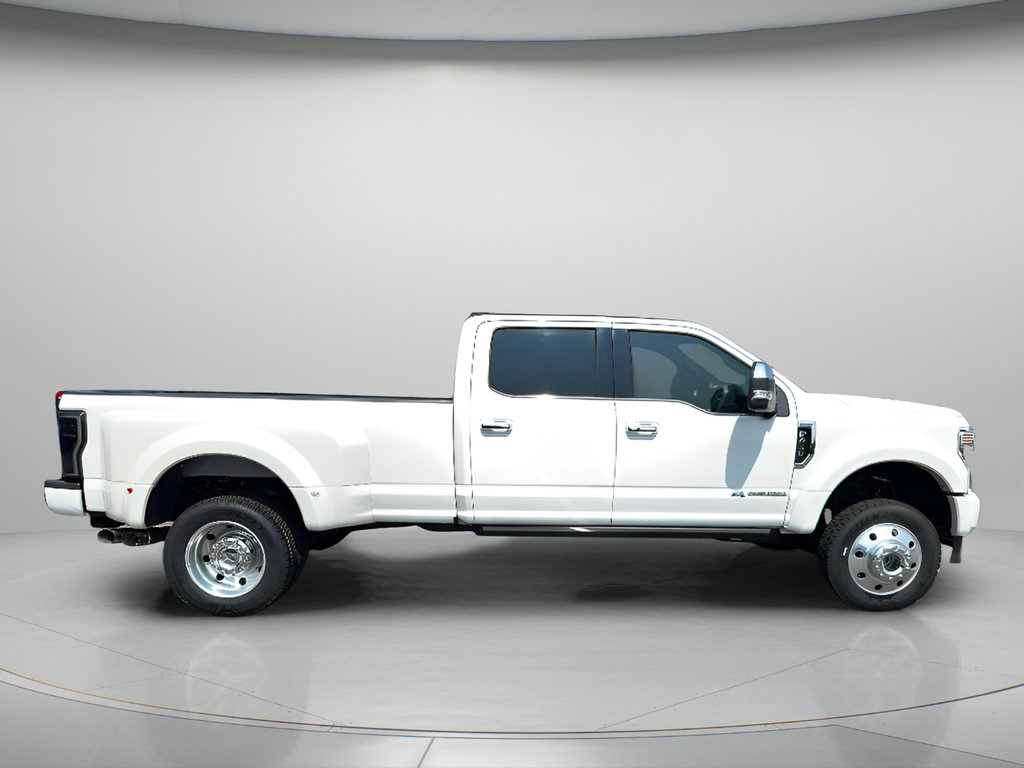 Used 2021 Ford F450 Platinum w/ FX4 Off-Road Package AWD/4WD image 8