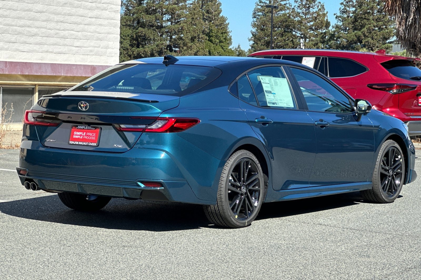 New 2026 Toyota Camry XSE image 4