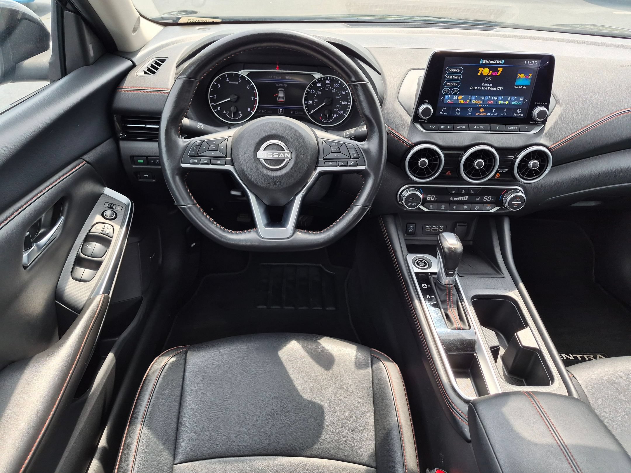 Used 2025 Nissan Sentra SR w/ SR Premium Package FWD image 30