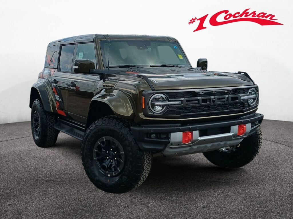New 2025 Ford Bronco Sport Badlands w/ Badlands Tech Package