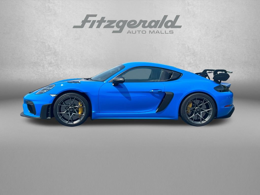 Used 2025 Porsche 718 Cayman GT4 RS w/ Weissach Package RWD image 5