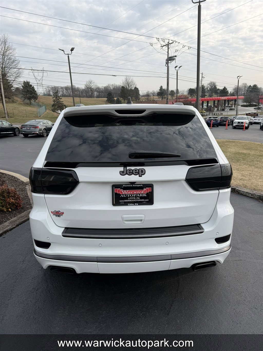 Used 2020 Jeep Grand Cherokee Limited X image 9