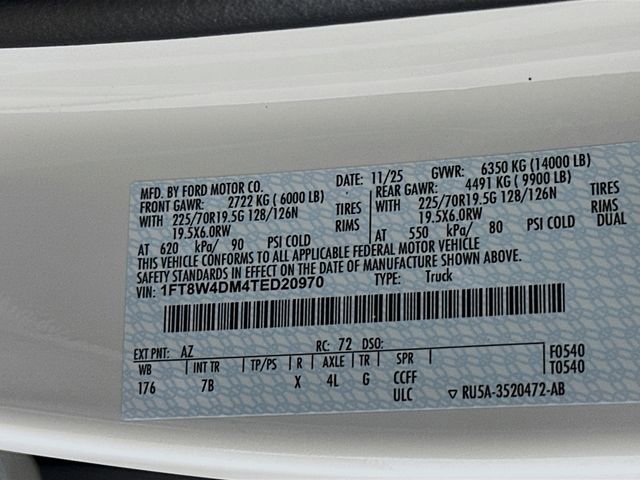 New 2026 Ford F450 Platinum w/ FX4 Off-Road Package image 34