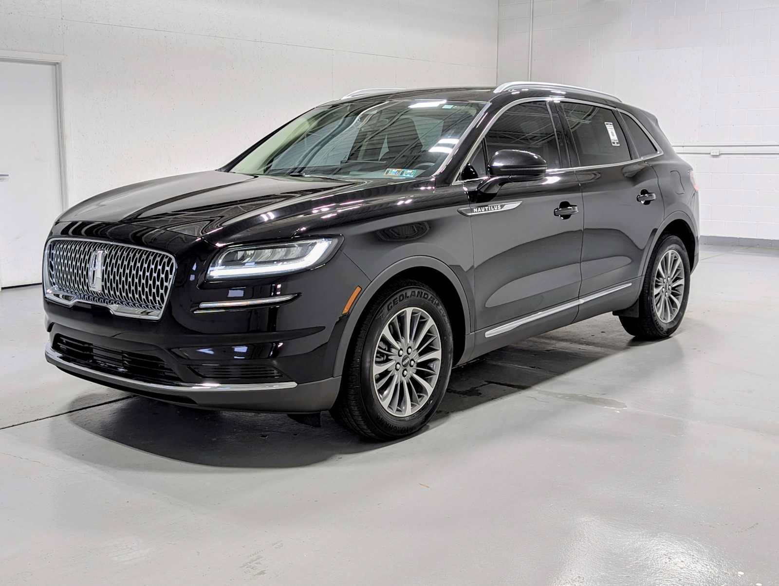 Used 2022 Lincoln Nautilus AWD w/ Premium Package