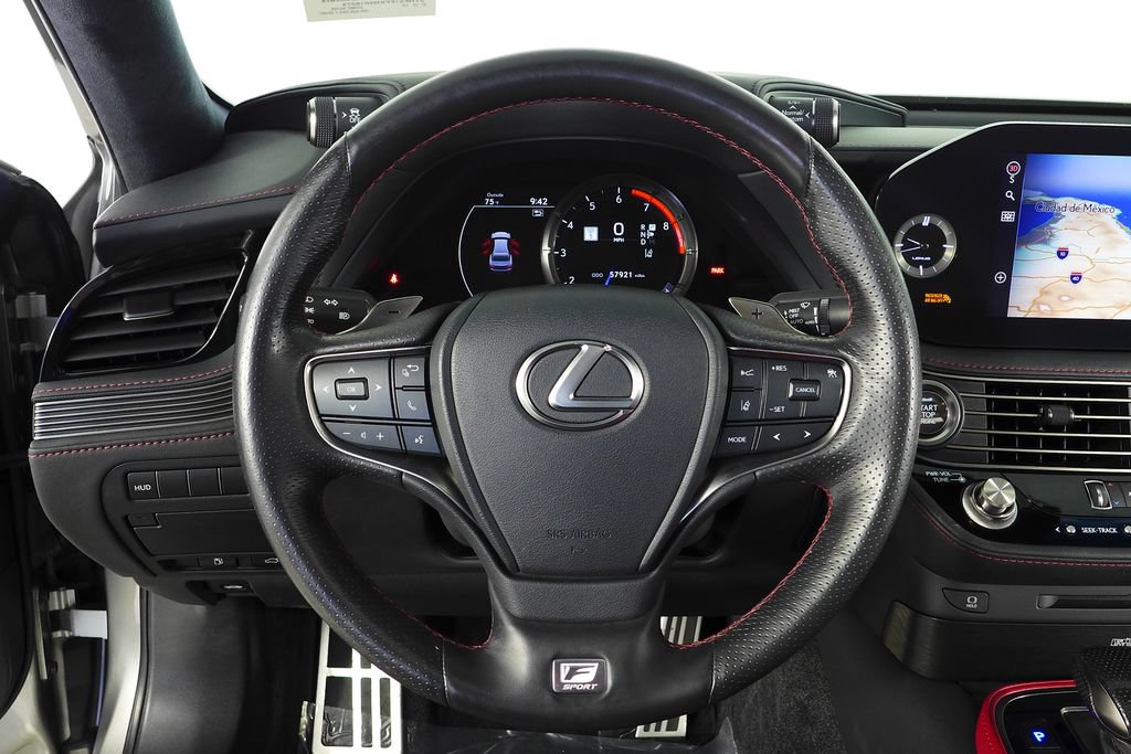 Used 2022 Lexus LS 500 F Sport w/ Accessory Package (Z2) RWD image 27