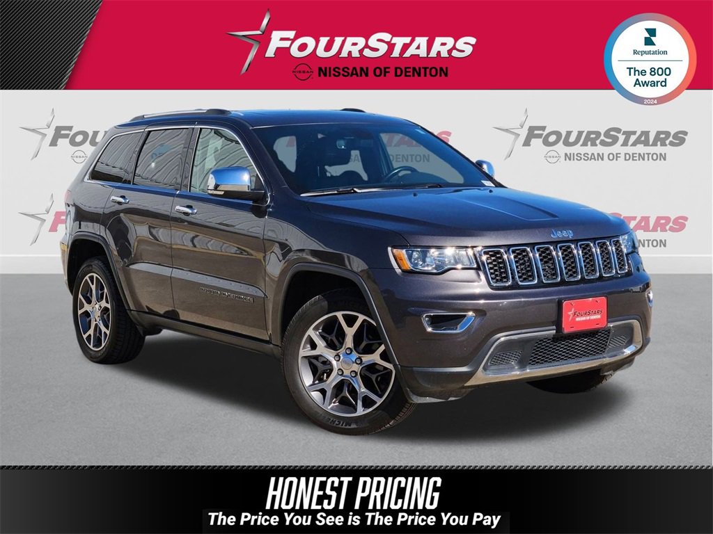 Used 2021 Jeep Grand Cherokee Limited