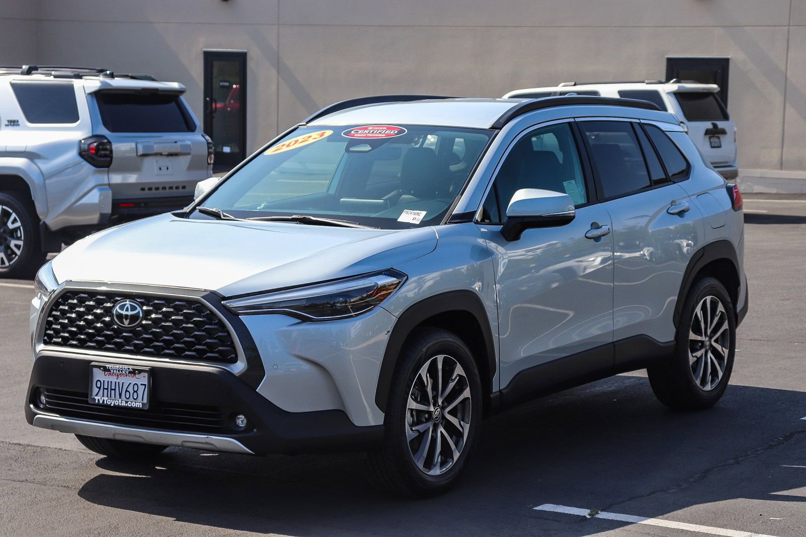 Certified 2023 Toyota Corolla Cross XLE FWD image 3