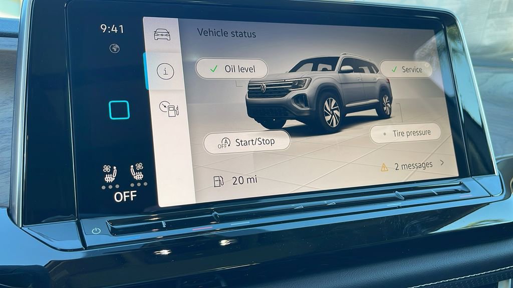 New 2026 Volkswagen Atlas SE FWD image 19