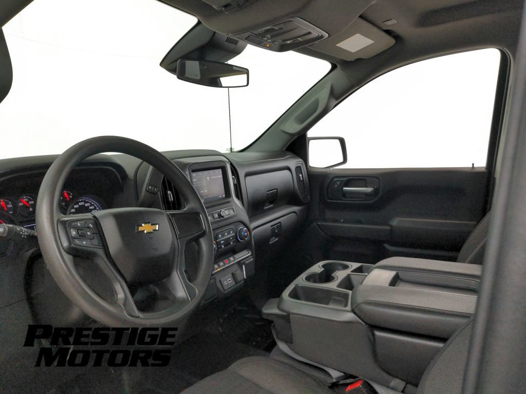 Used 2022 Chevrolet Silverado 1500 W/T w/ WT Fleet Convenience Package AWD/4WD image 16
