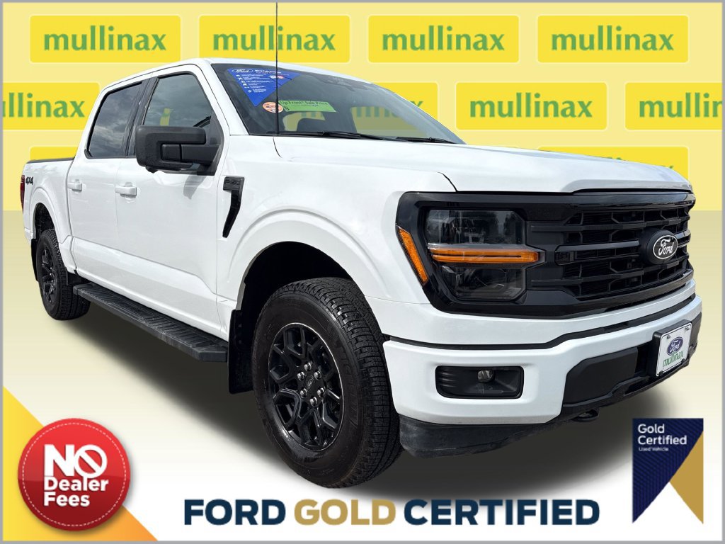 Certified 2024 Ford F150 XLT w/ Bed Utility Package AWD/4WD 360° Tour