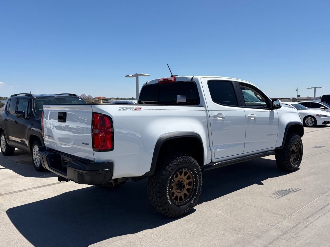 Used 2021 Chevrolet Colorado ZR2 w/ ZR2 Dusk Special Edition AWD/4WD image 2