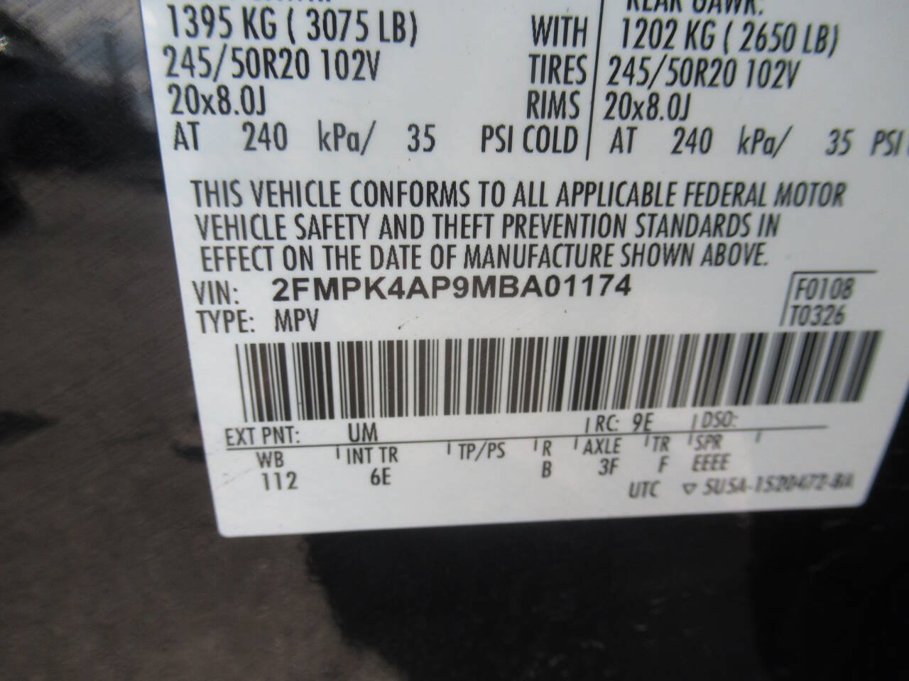 Used 2021 Ford Edge ST AWD/4WD image 21