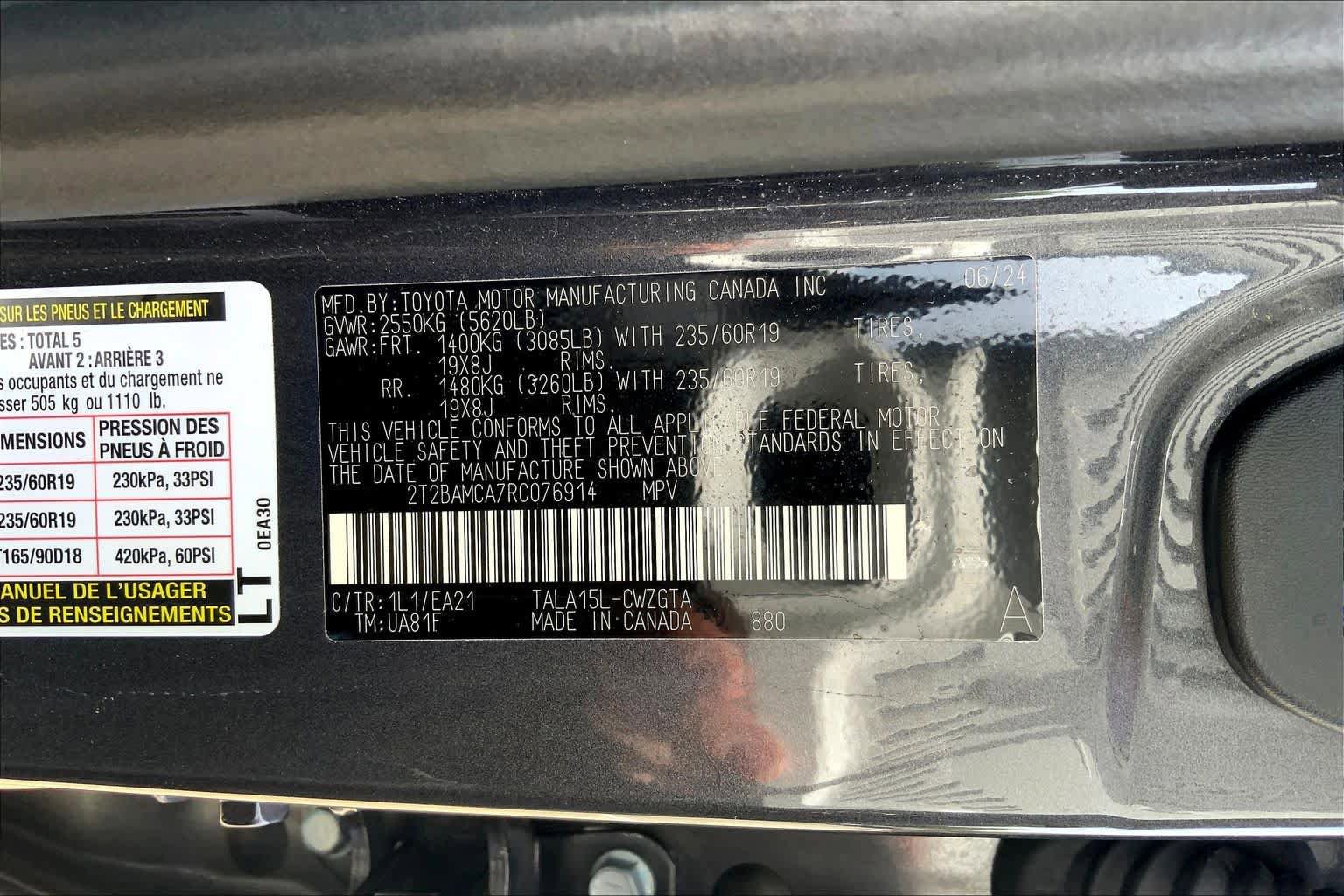 Used 2024 Lexus RX 350 Premium w/ Accessory Package (Z1) image 34