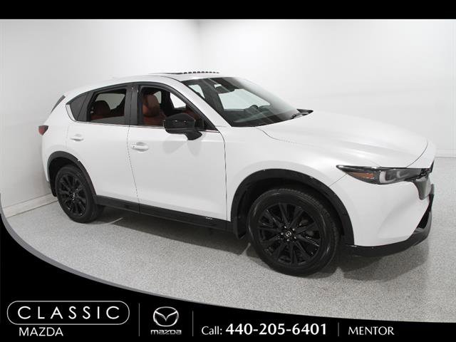 Certified 2024 MAZDA CX-5 Carbon Edition