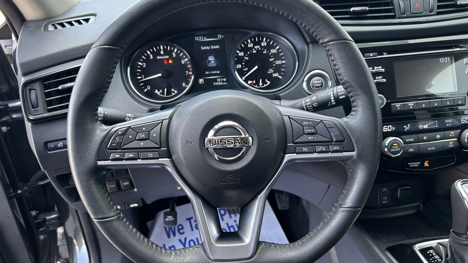 Used 2017 Nissan Rogue SV image 21