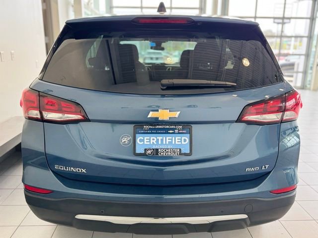 Certified 2024 Chevrolet Equinox LT AWD/4WD image 38