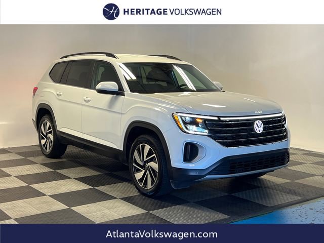 Certified 2024 Volkswagen Atlas SE