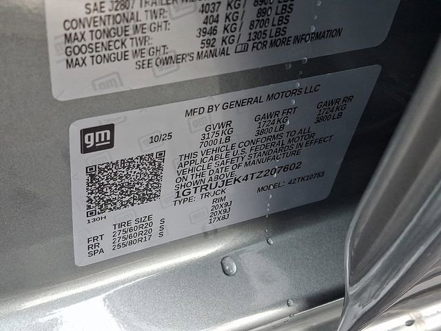 New 2026 GMC Sierra 1500 Elevation image 17