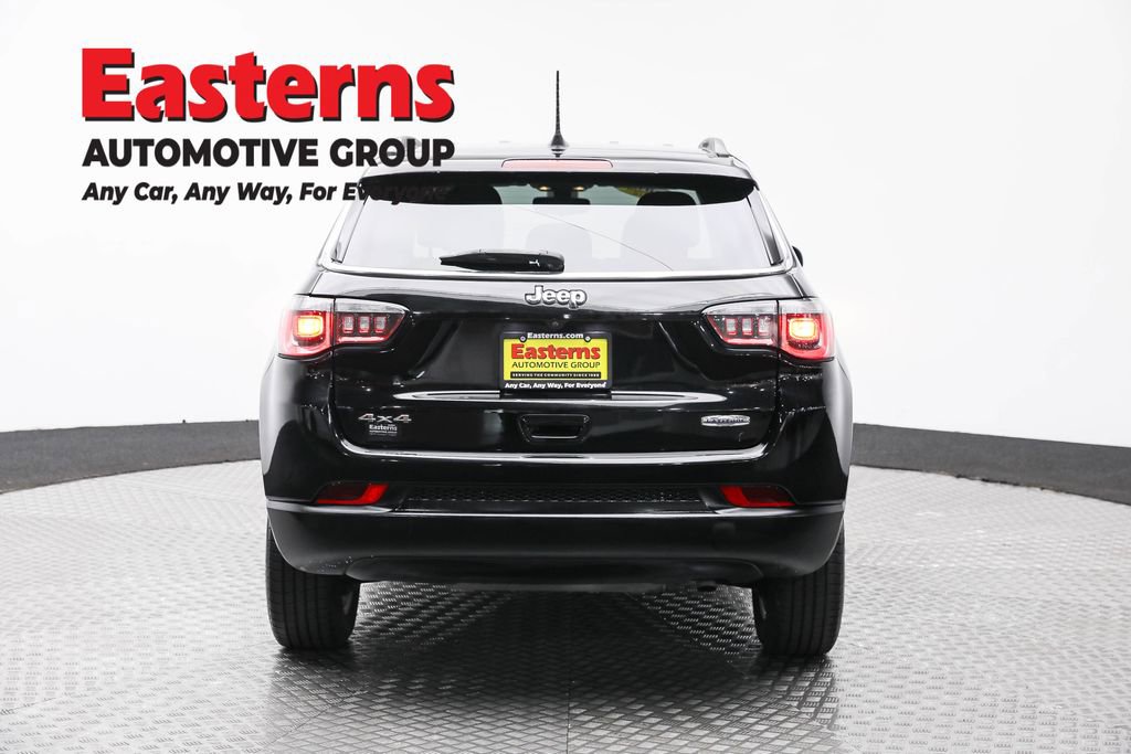 Used 2019 Jeep Compass Latitude w/ Cold Weather Group image 6