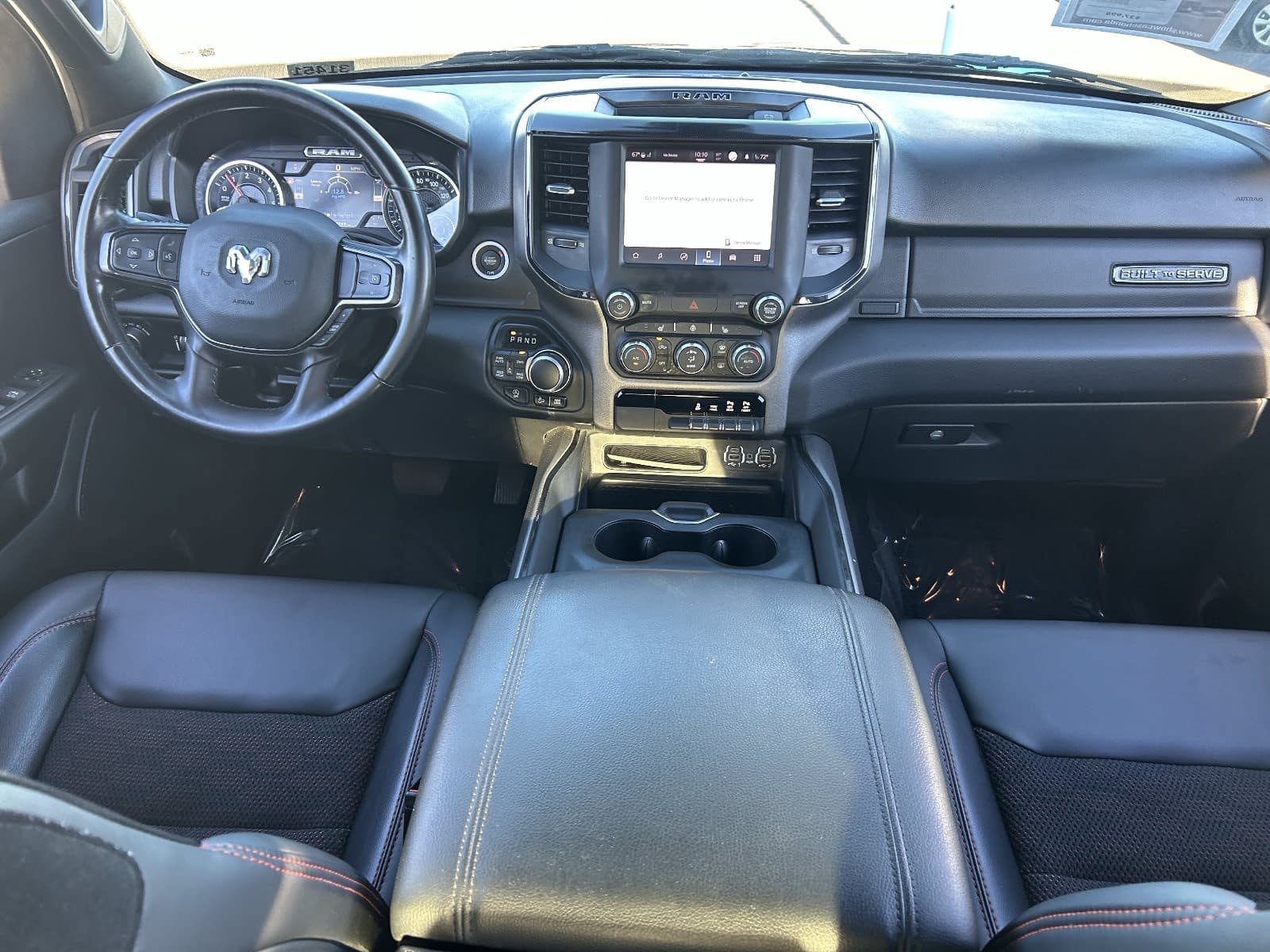 Used 2022 RAM 1500 Big Horn w/ Built-to-serve Edition AWD/4WD image 18