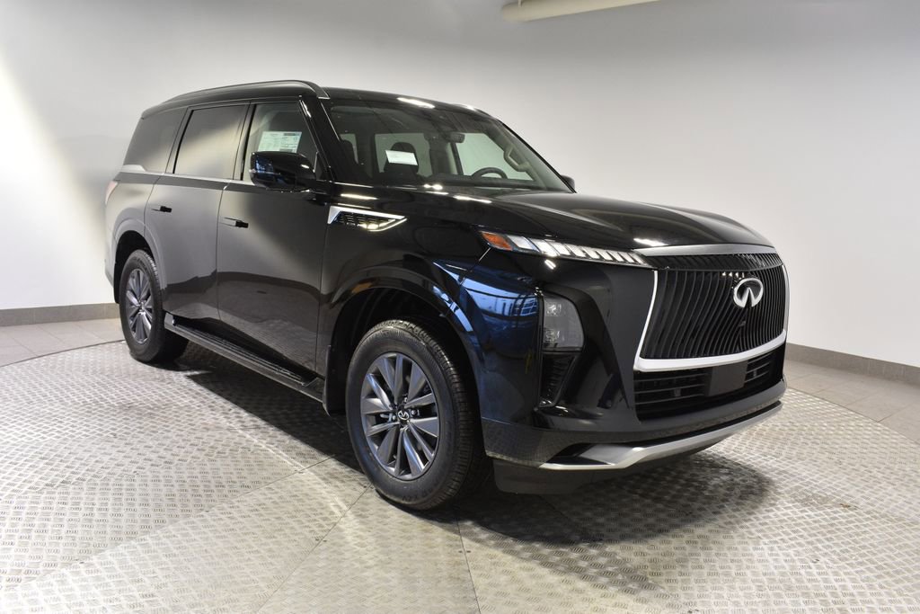 New 2026 INFINITI QX80 Pure w/ Cargo Package image 8