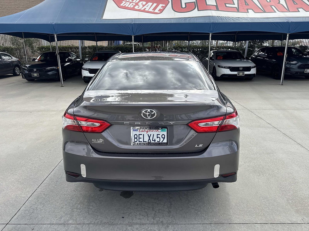 Used 2018 Toyota Camry LE FWD image 26
