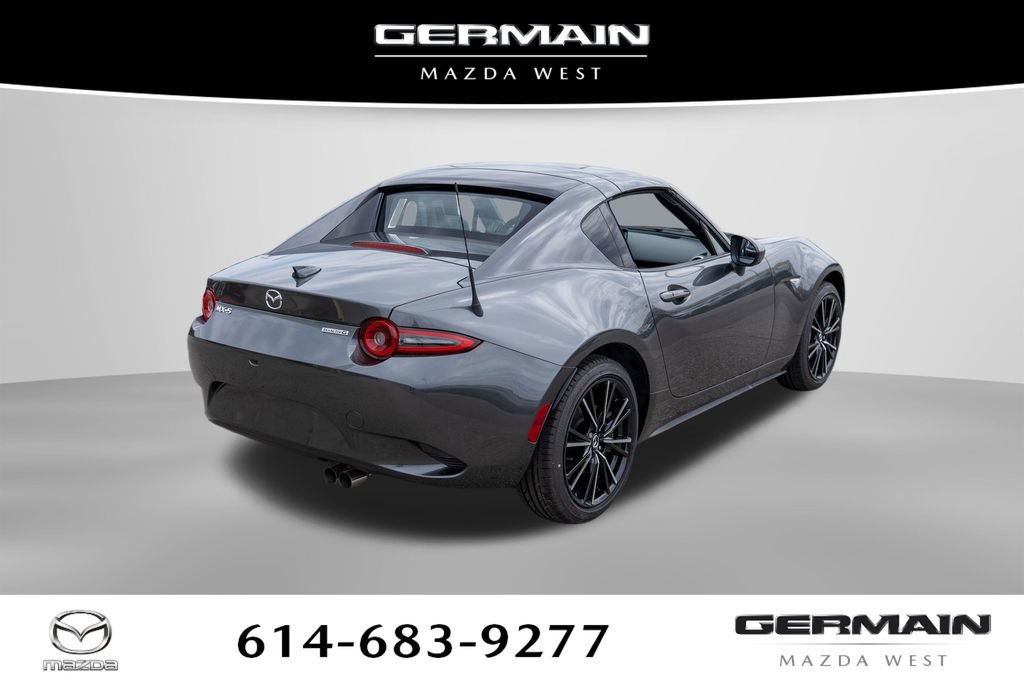 New 2026 MAZDA MX-5 Miata RF Grand Touring RWD image 9