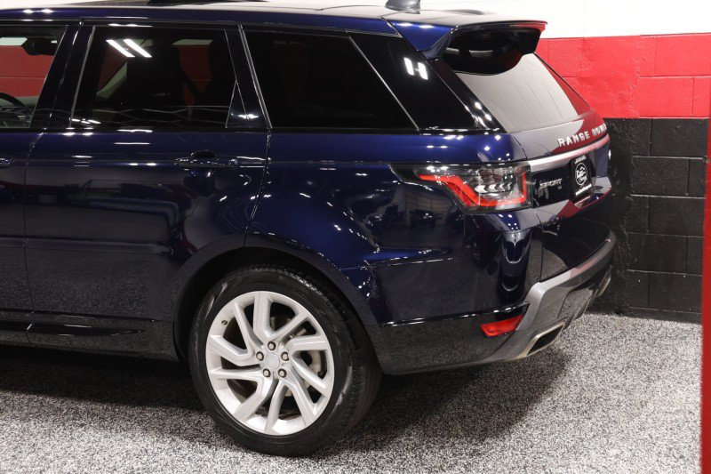 Used 2020 Land Rover Range Rover Sport HSE AWD/4WD image 25