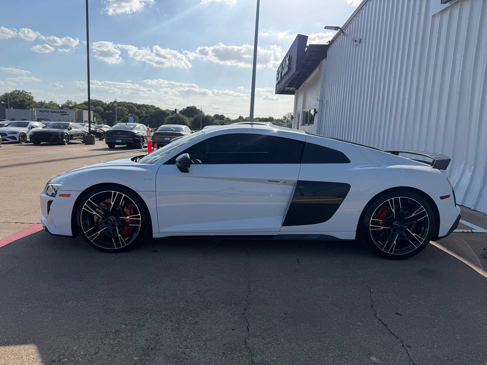 Used 2020 Audi R8 V10 performance AWD/4WD image 3