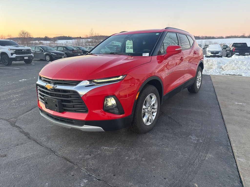 Certified 2021 Chevrolet Blazer LT image 3