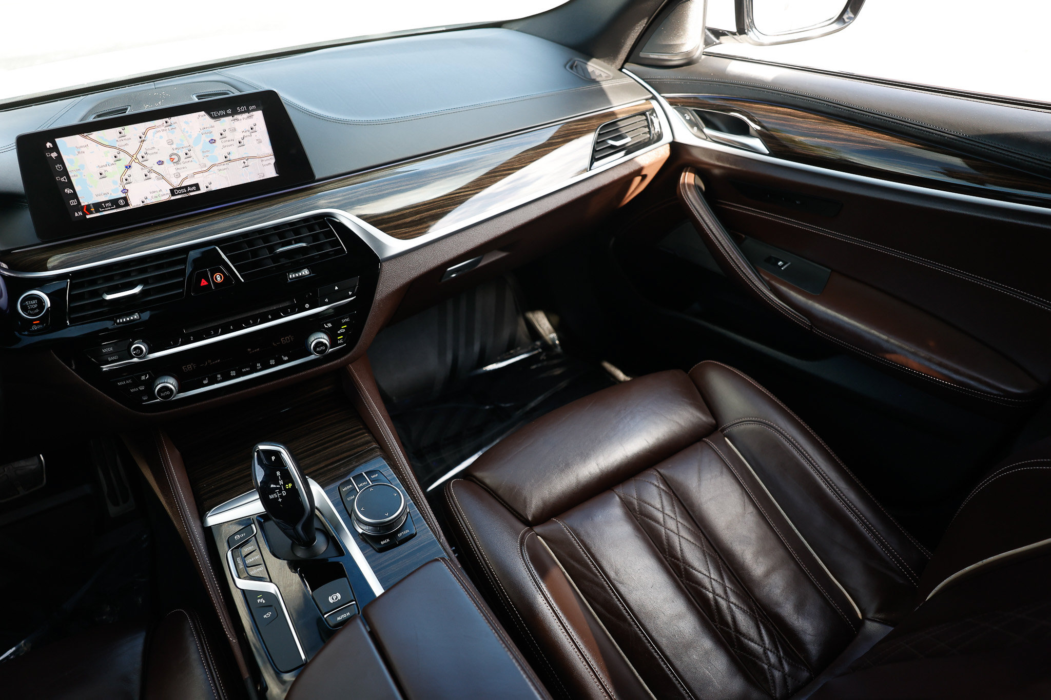 Used 2019 BMW 540i xDrive w/ M Sport Package AWD/4WD image 26