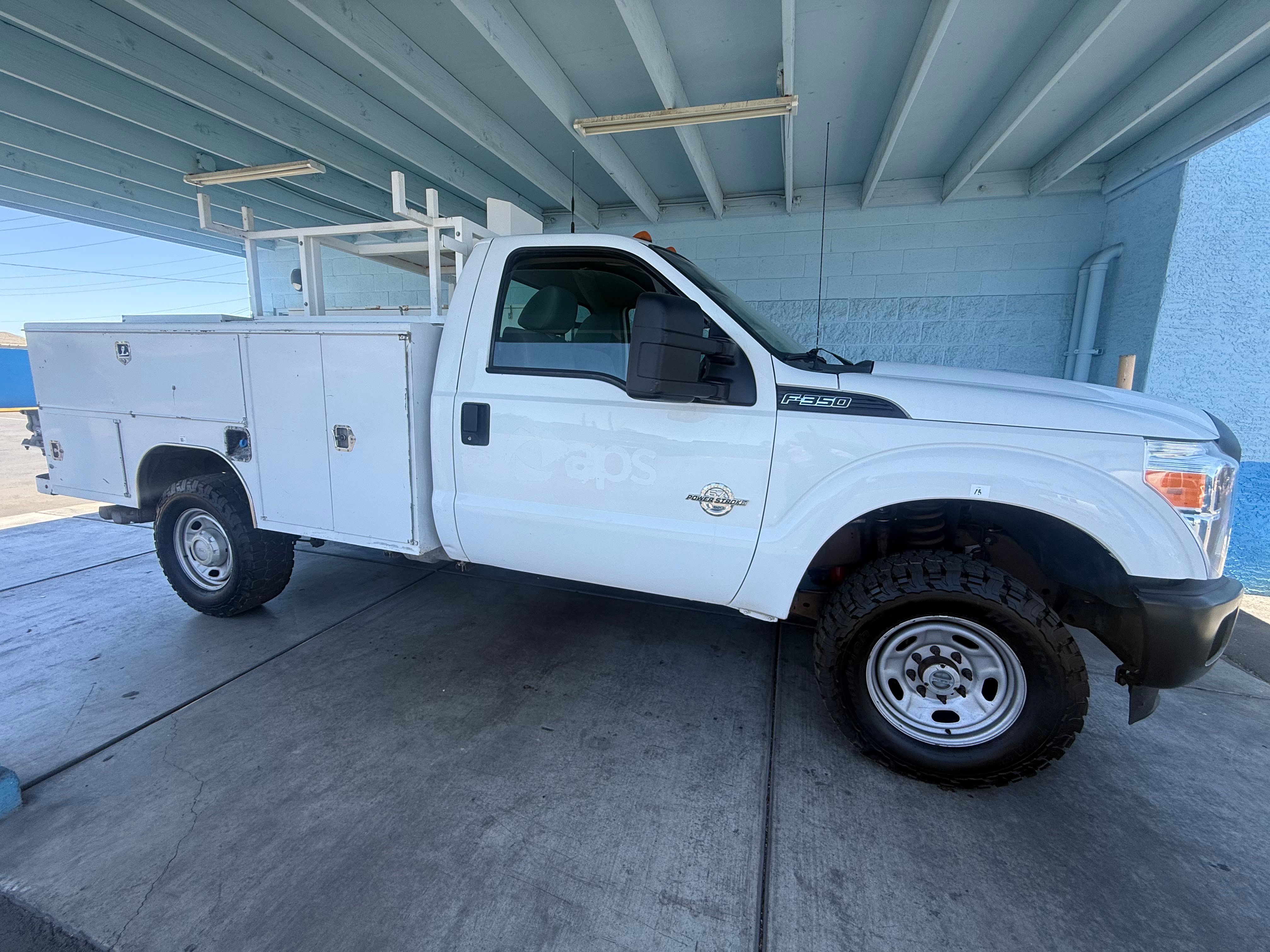 Used 2013 Ford F350 XL AWD/4WD image 2