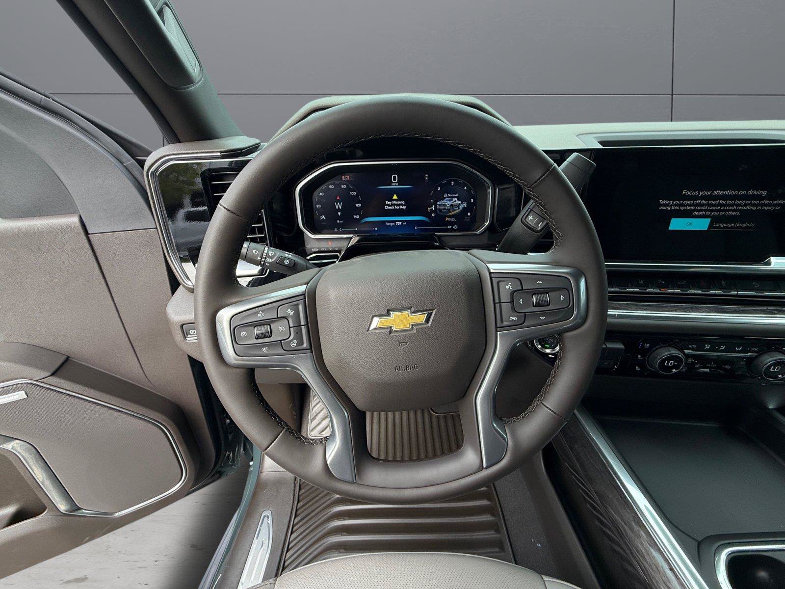 New 2026 Chevrolet Silverado 2500 LTZ w/ LTZ Convenience Package AWD/4WD image 11
