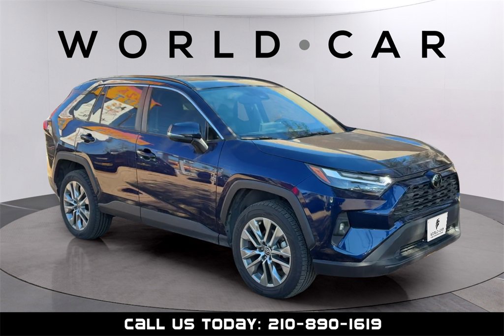 Used 2022 Toyota RAV4 XLE Premium