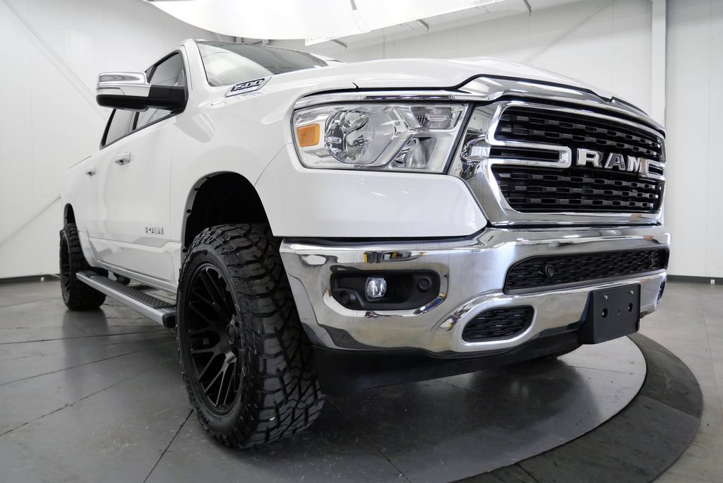 Used 2022 RAM 1500 Big Horn AWD/4WD image 42