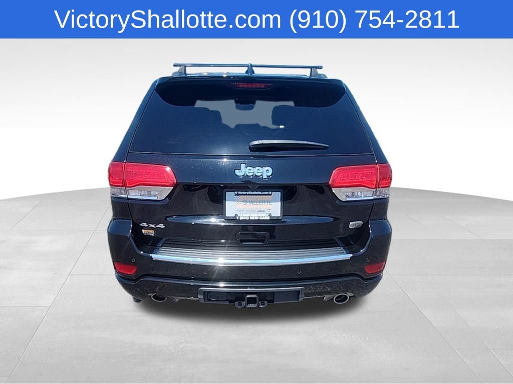Used 2021 Jeep Grand Cherokee Overland AWD/4WD image 30