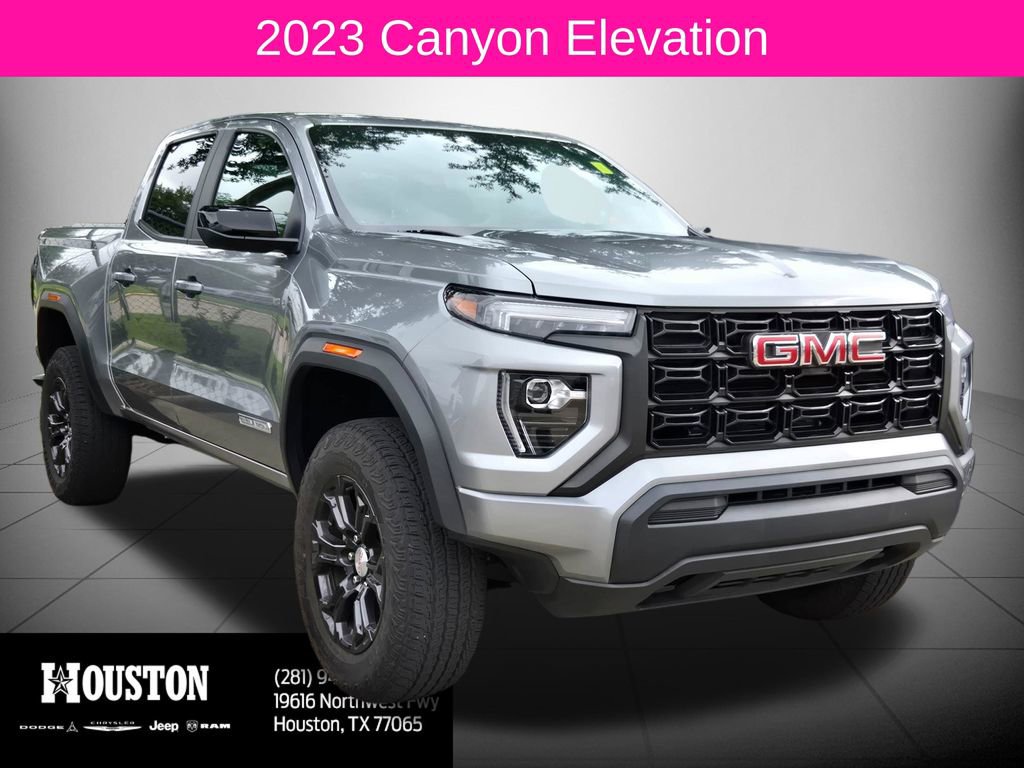 Used 2023 GMC Canyon Elevation image 1