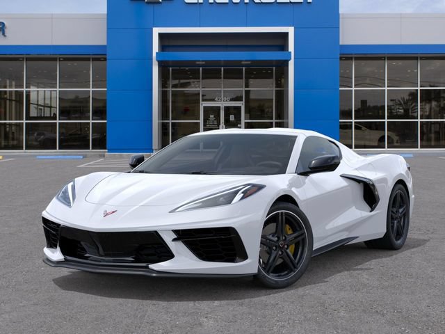 New 2027 Chevrolet Corvette Stingray Coupe w/ Battery Protection Package RWD image 7
