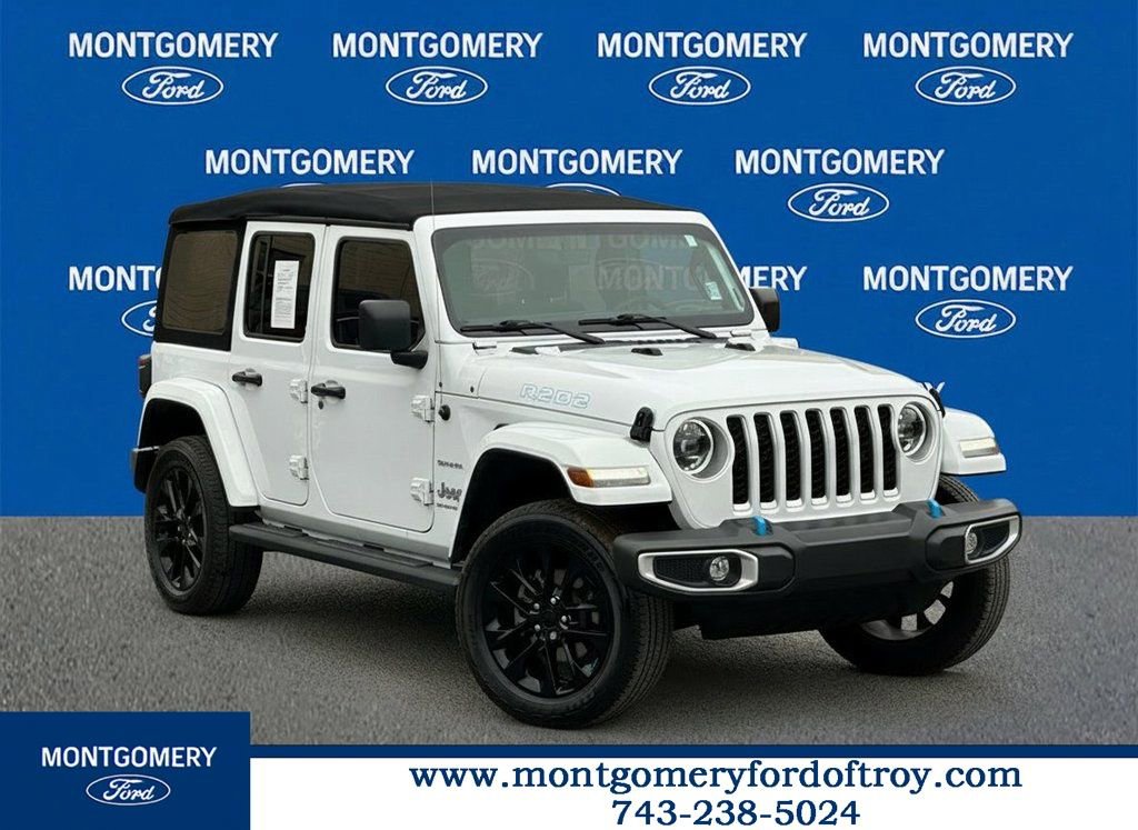 Used 2023 Jeep Wrangler Unlimited Sahara