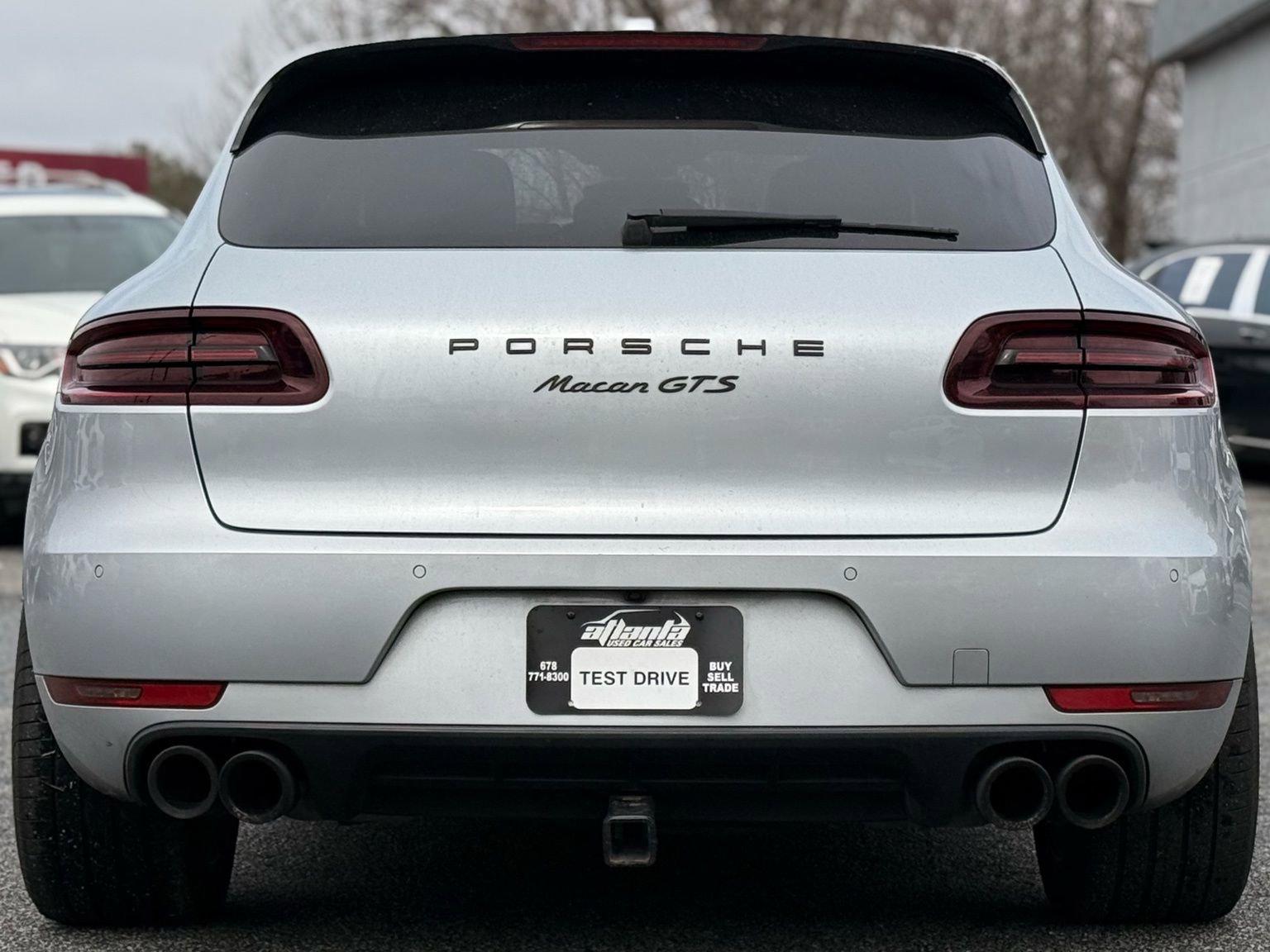 Used 2018 Porsche Macan GTS image 4