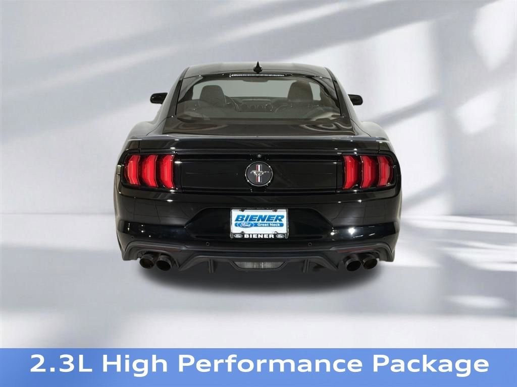 Used 2022 Ford Mustang Premium w/ 2.3L High Performance Package RWD image 21