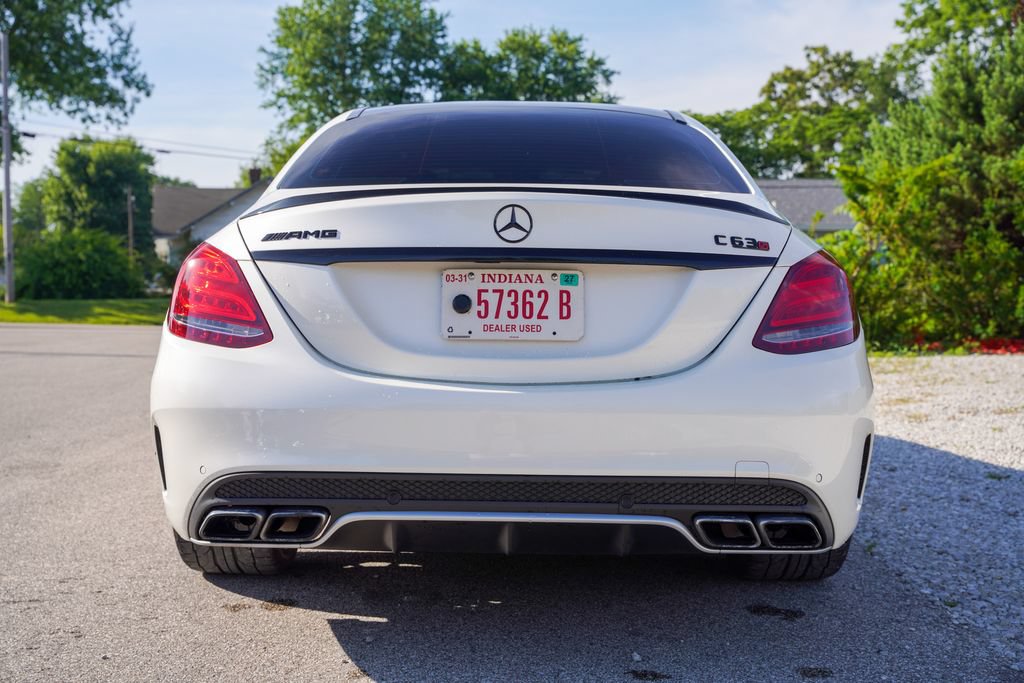 Used 2018 Mercedes-Benz C 63 AMG S image 7